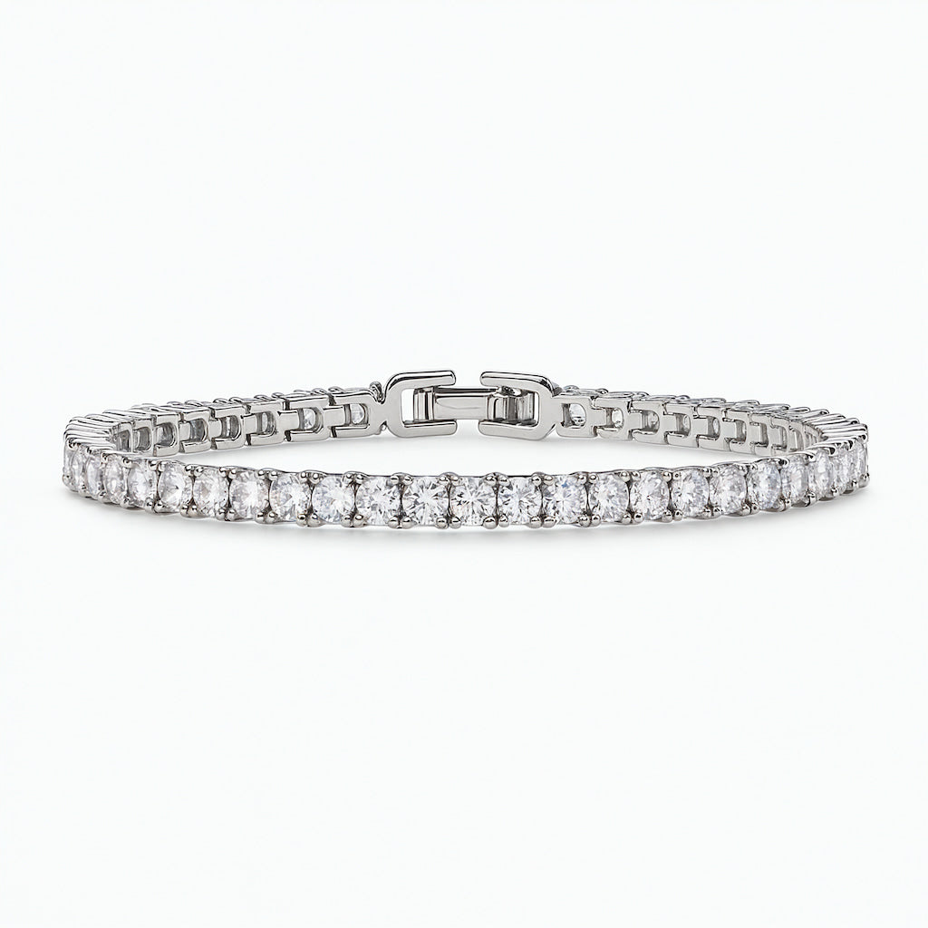 "MIAMI" BRACELETE DE TÊNIS CLÁSSICO