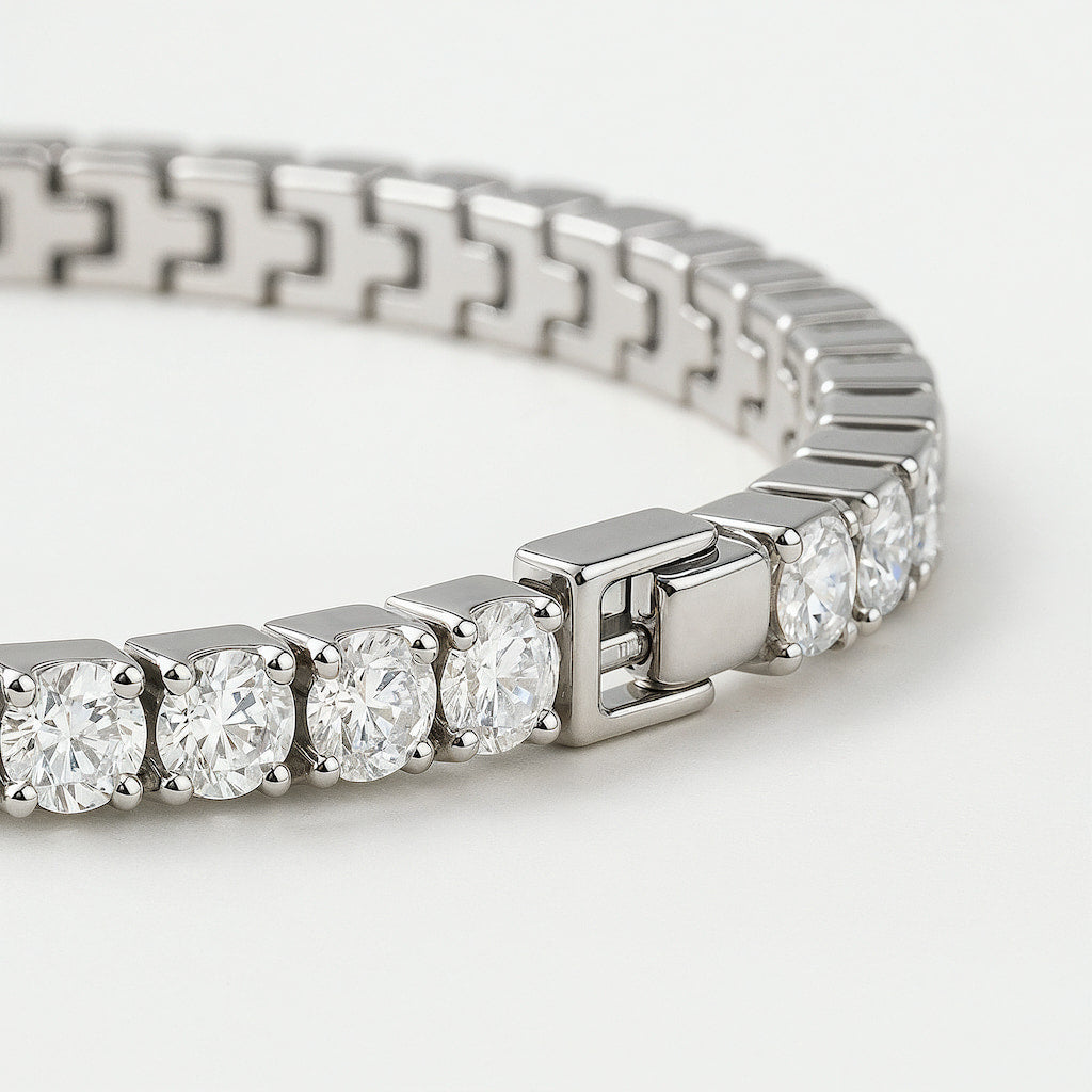 "MIAMI" BRACELETE CLÁSSICO DE TÊNIS