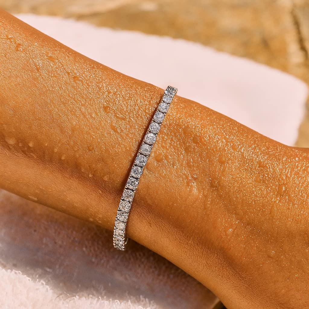 "MIAMI" BRACELETE CLÁSSICO DE TÊNIS