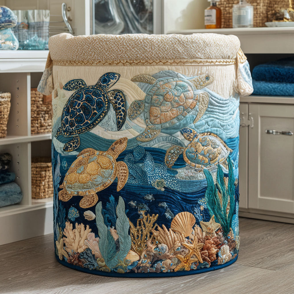 Cesta de Roupa Shell Shine