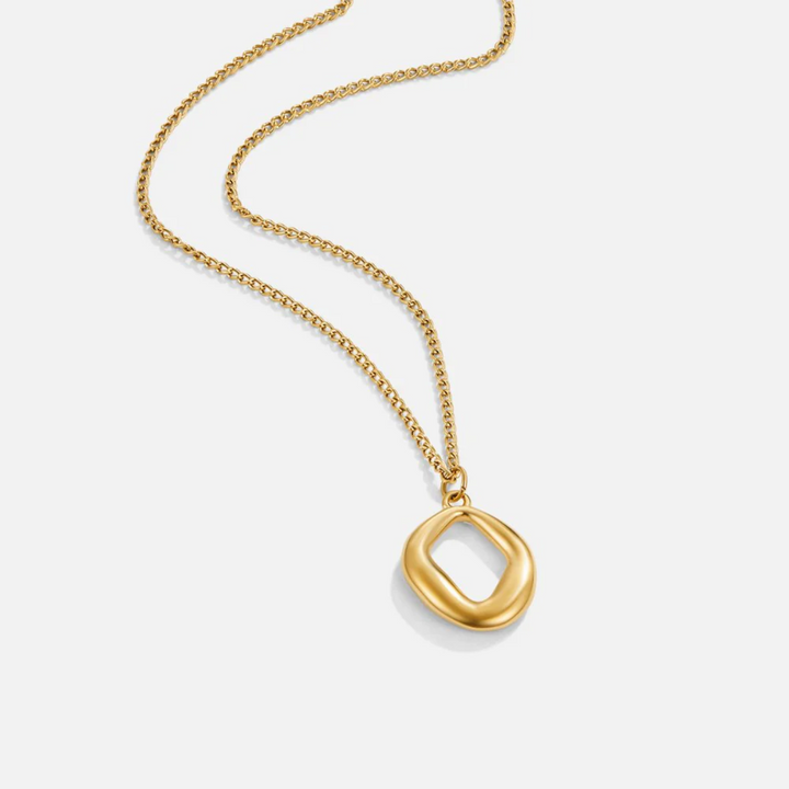 ZOLA Colar Geométrico Dourado