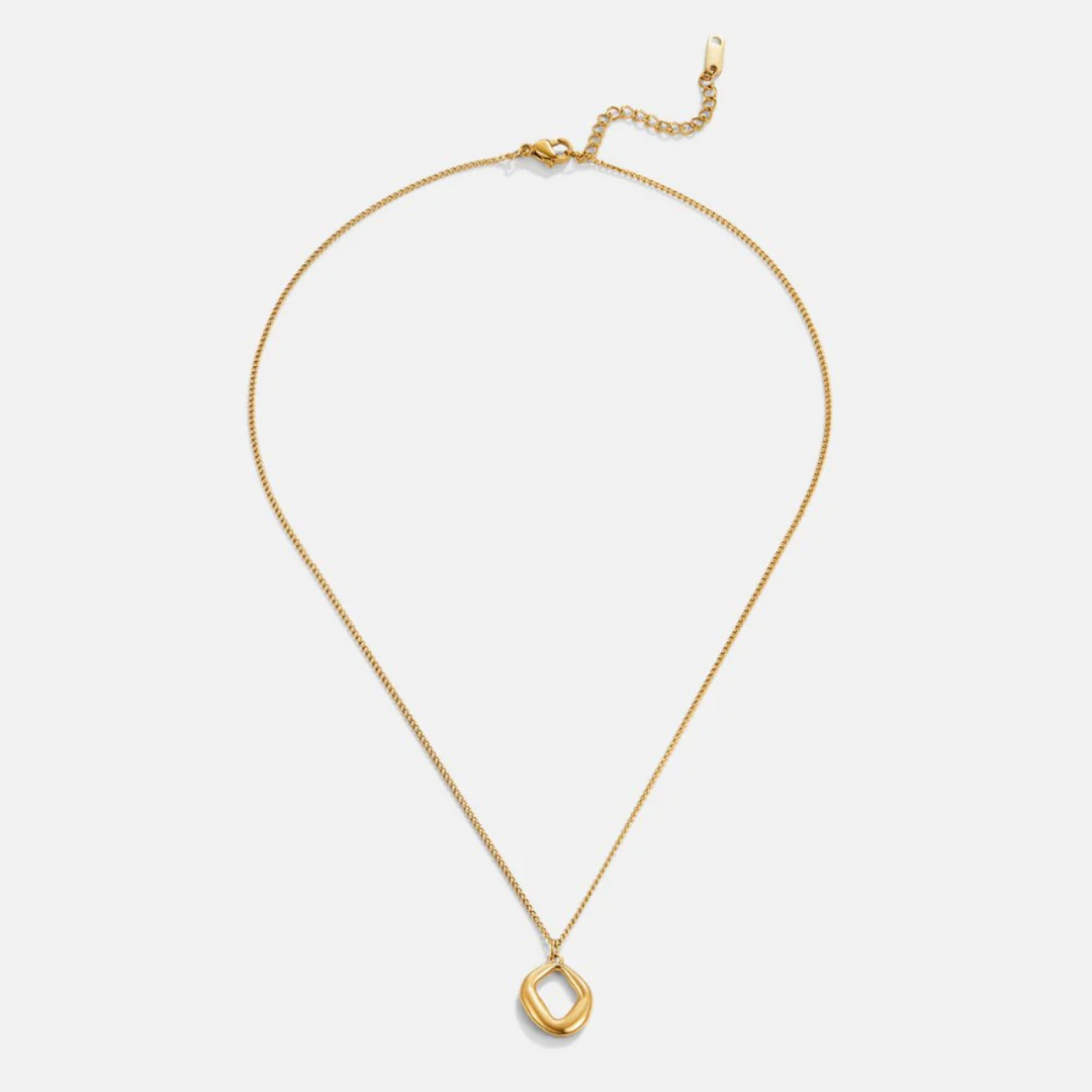 ZOLA Colar Geométrico Dourado