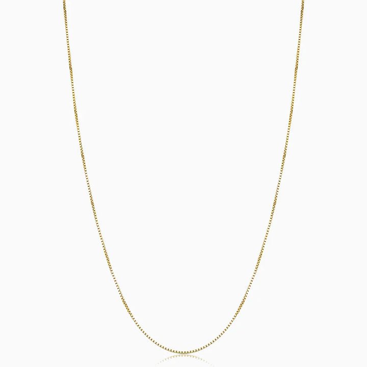 Colar Bodega Box | Dourado