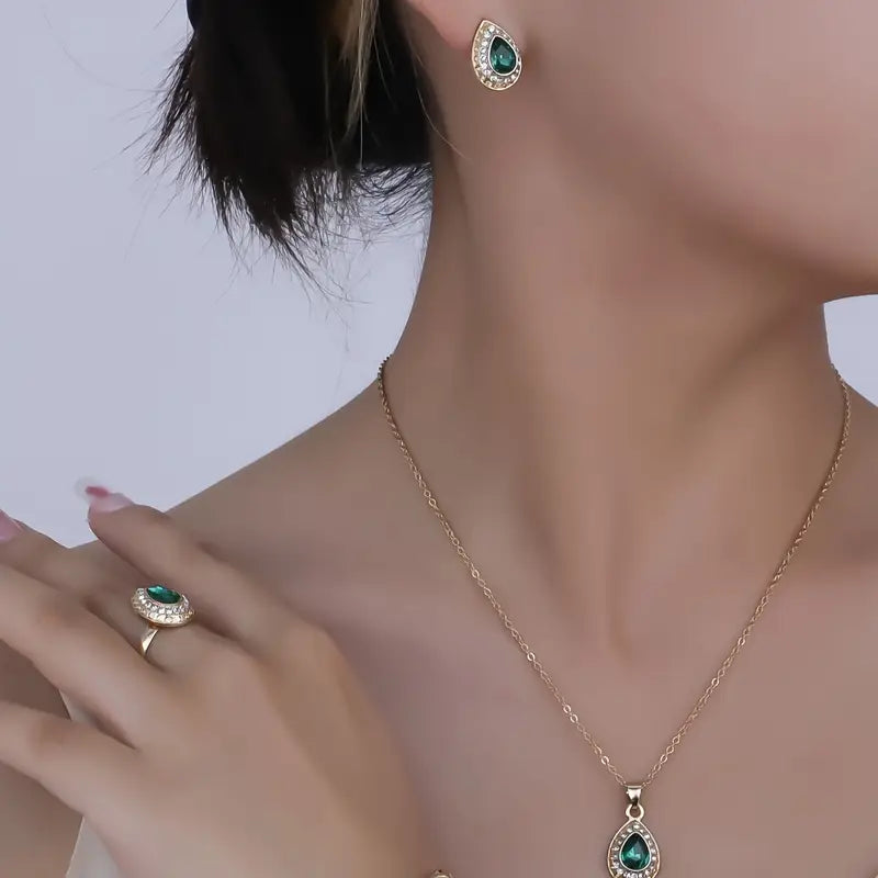 Conjunto de Joias Noémie Glastra