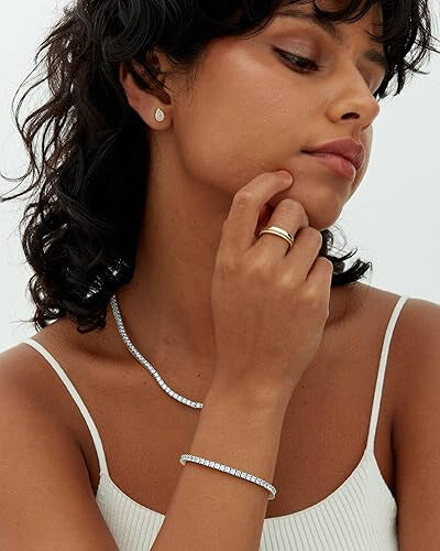 Bracelete de tênis