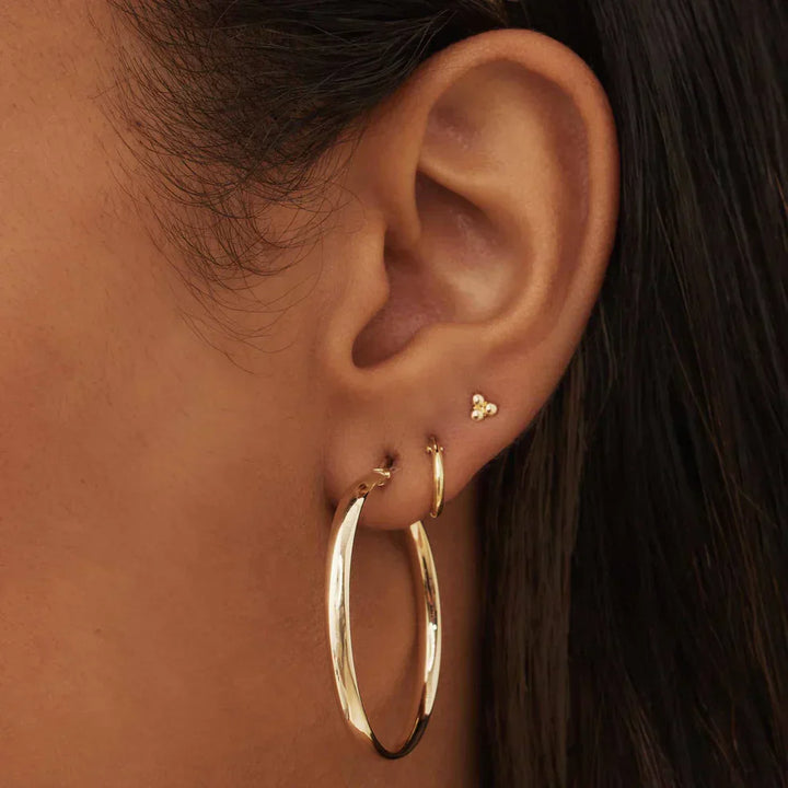 Brincos Noa Serane | Dourado