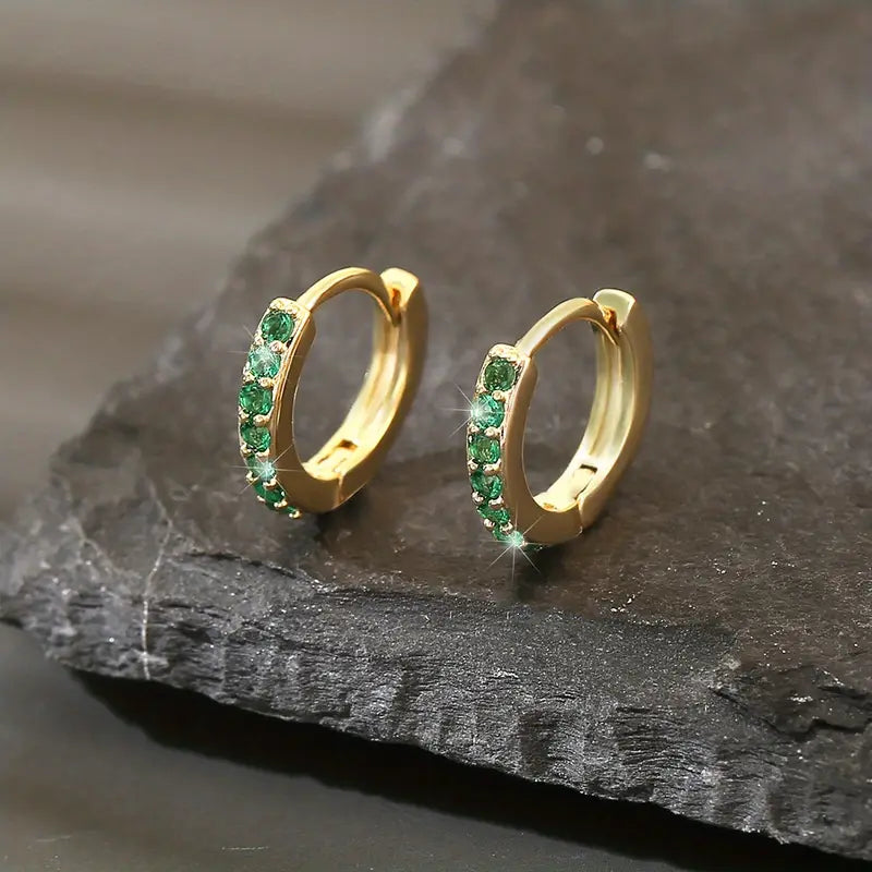 Brincos Verina Costa | Ouro 16 k