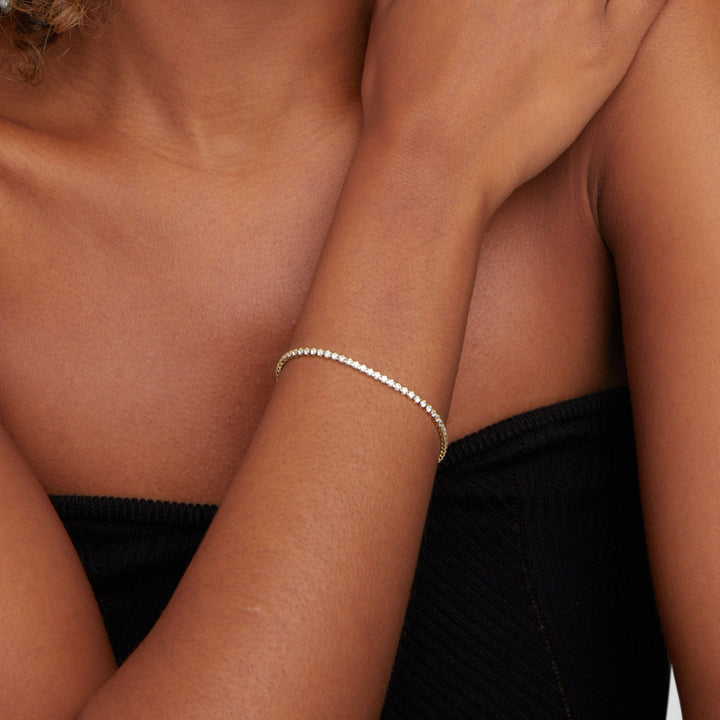 Pulseira Cordelia Prata para Tênis