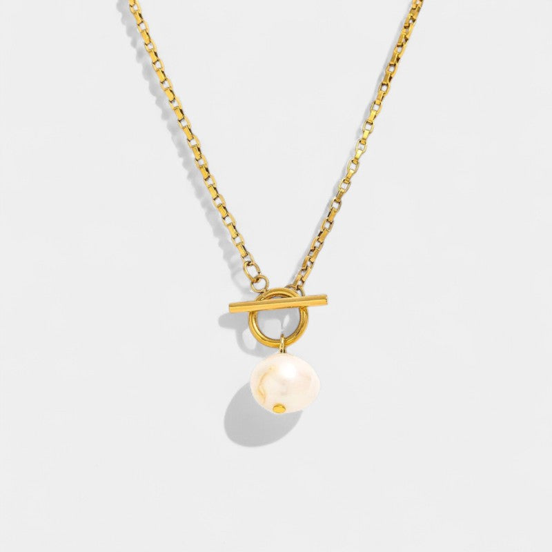 Pingente de Pérola de Água Doce