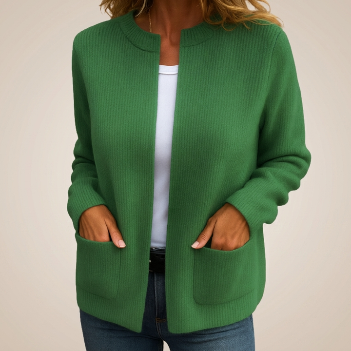 Maeve | Cardigan Chic e Confortável para Estilo Sem Esforço