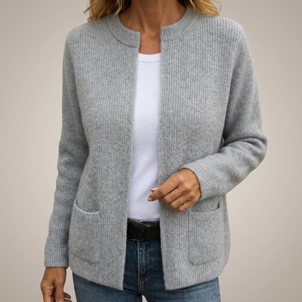 Maeve | Cardigan Chic e Confortável para Estilo Sem Esforço