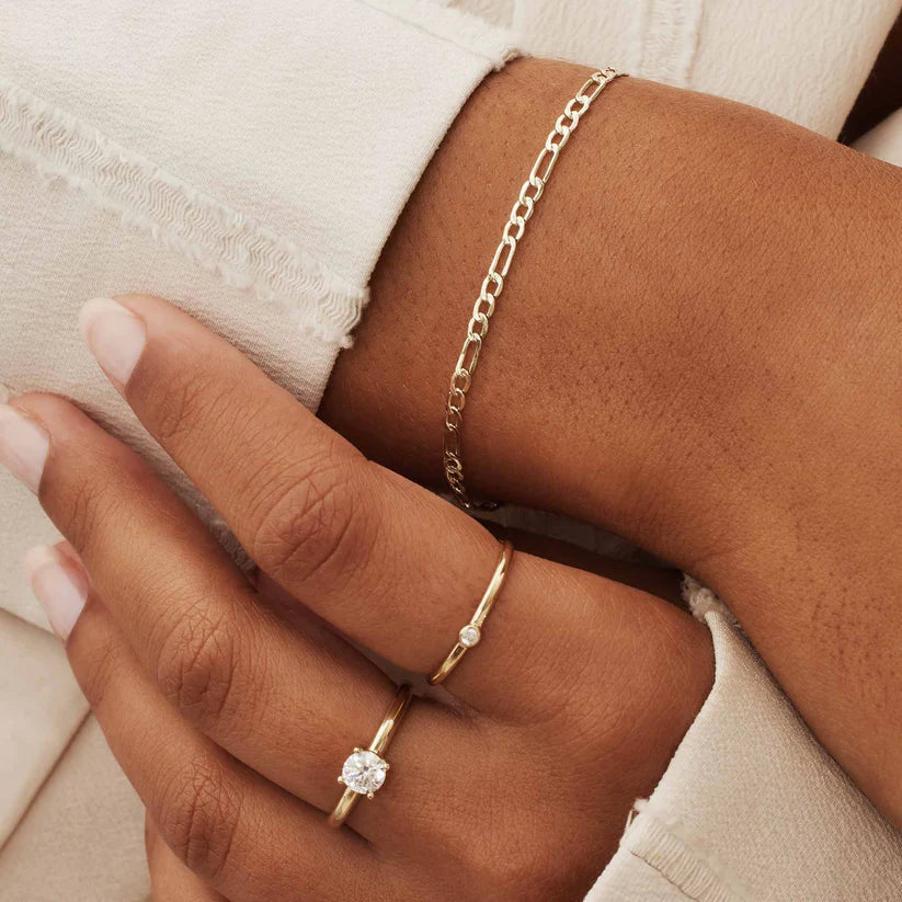 Pulseira Neris Alaine | Dourado