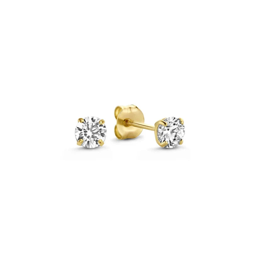 Conjunto de Brincos de Pedra Dara Brillane