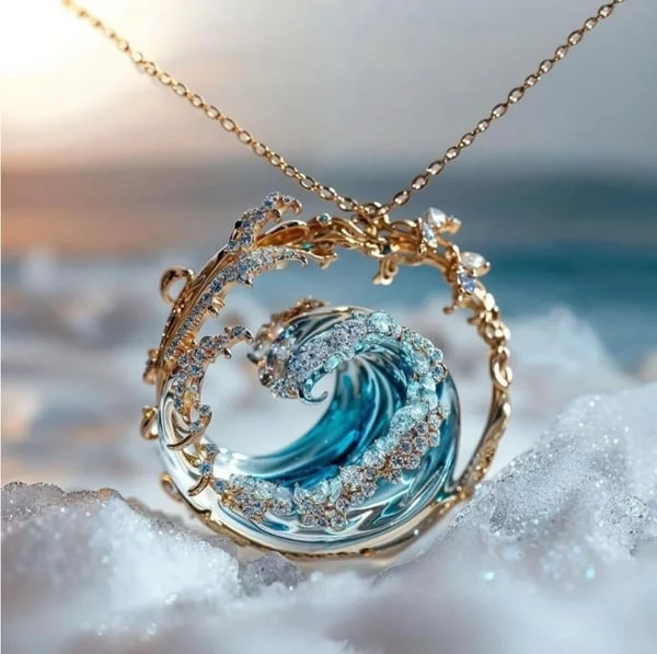 Kayleigh™ | Ocean's Oath Necklace