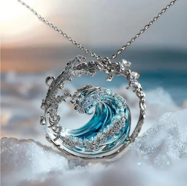 Colar juramento do oceano