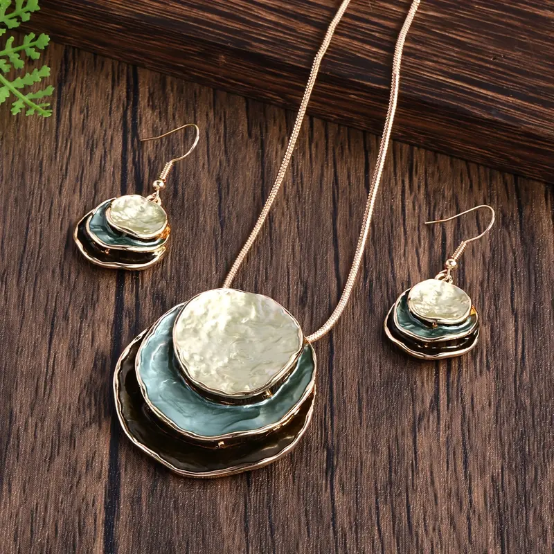 Conjunto Colar e Brinco