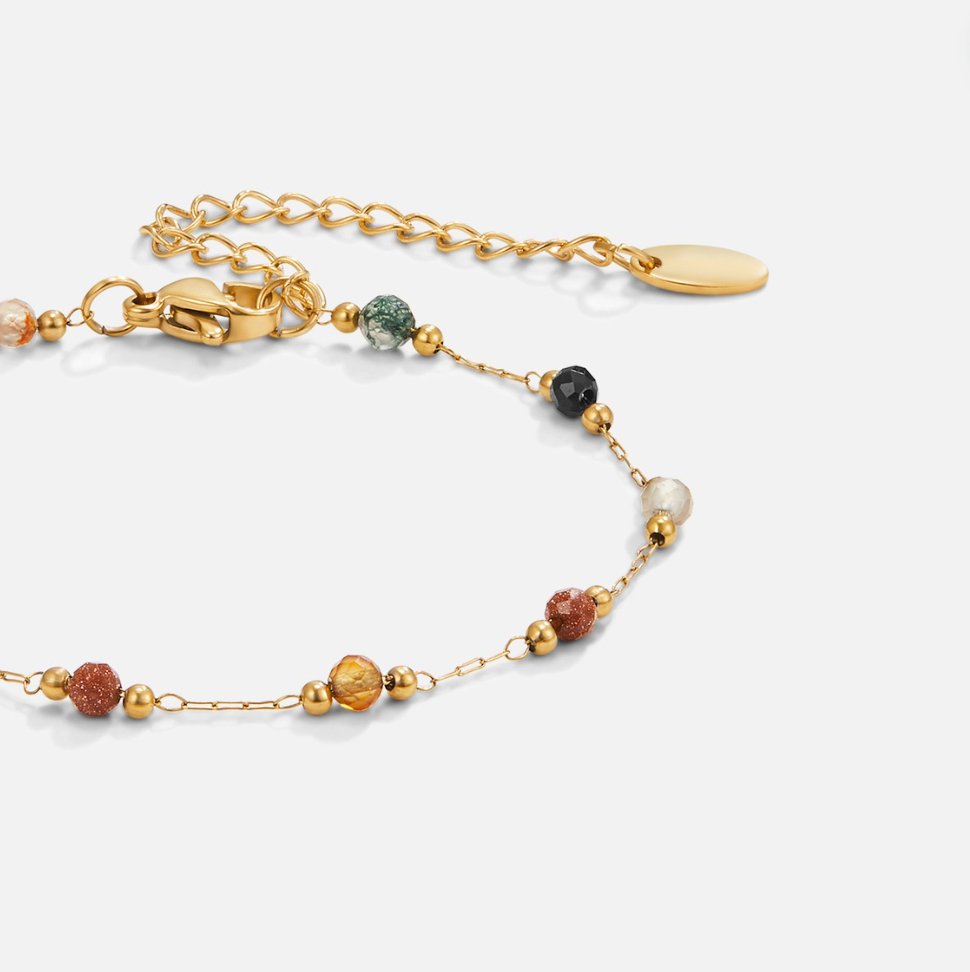 Bracelete Pedra Lulu