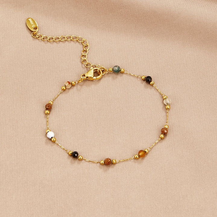 Bracelete Pedra Lulu
