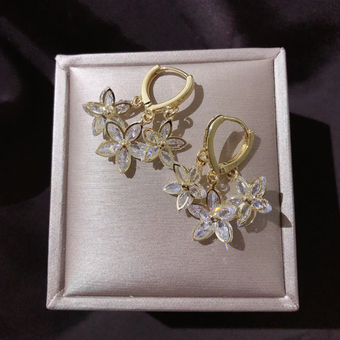 Brincos Criativos com Pingente de Estrela Spring Star
