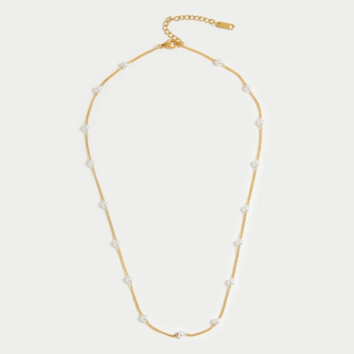 Colar Nura com Pérolas