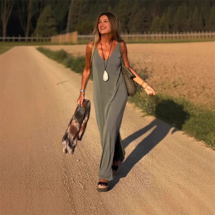 Selma - Vestido Casual Sem Mangas